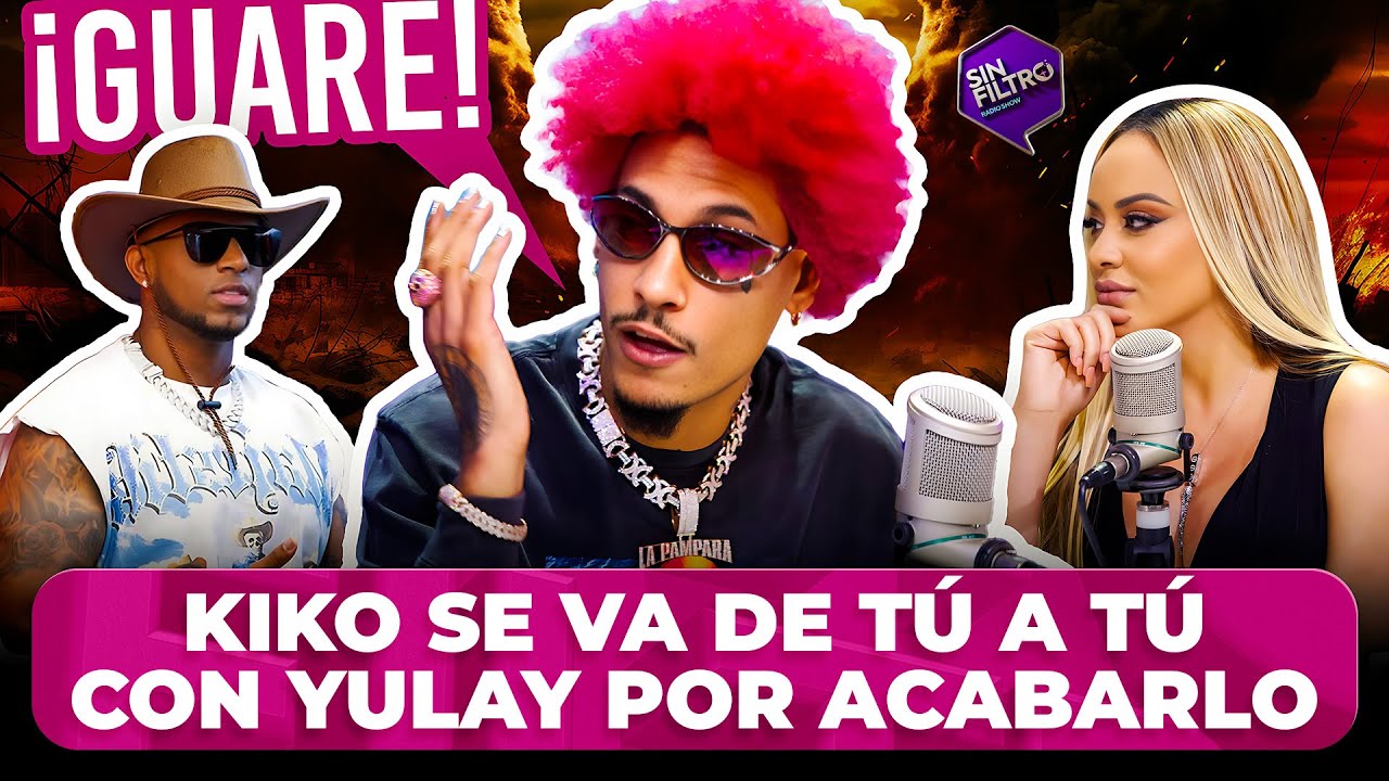 KIKO EL CRAZY SE VA DE TÚ A TÚ CON YULAY POR ACABARLO Y LLAMA GUARE A CRAZY DESIGN