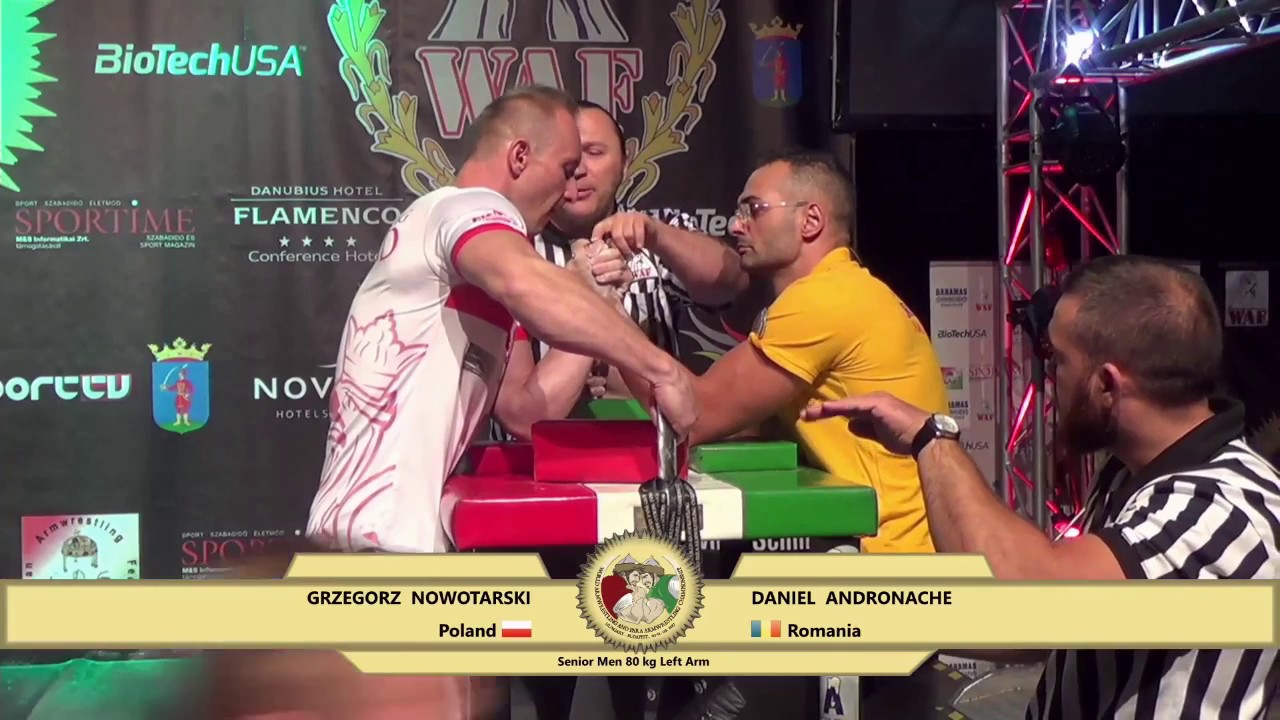 39 Mistrzostwa Świata w Armwrestlingu - Budapeszt 2017