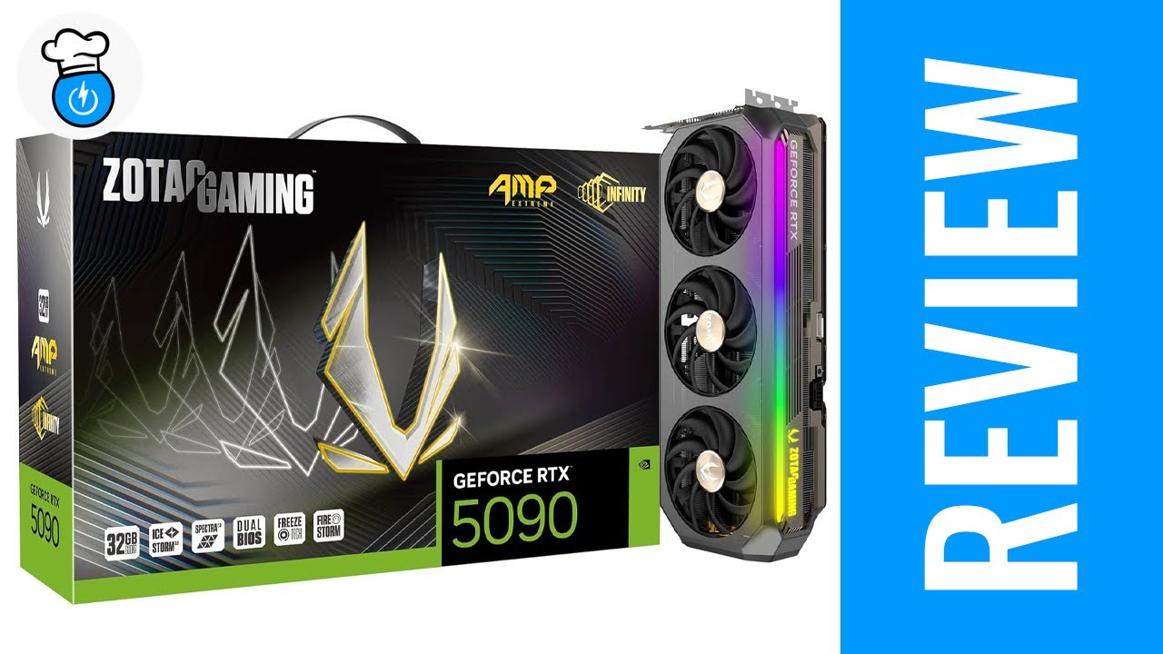 ZOTAC Gaming GeForce RTX 5090 AMP Extreme Infinity Review