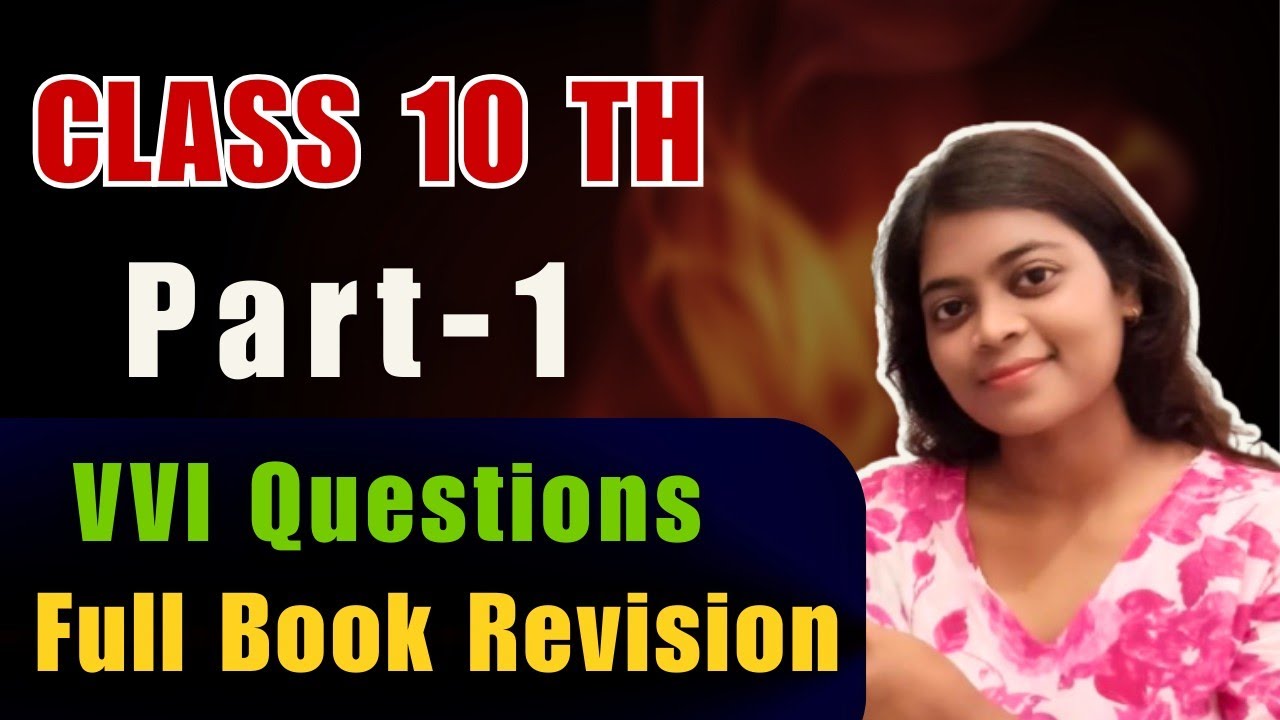 class-10th Boards 🔥 Full Revision Important questions marking |  part 1 #maths #cbse 