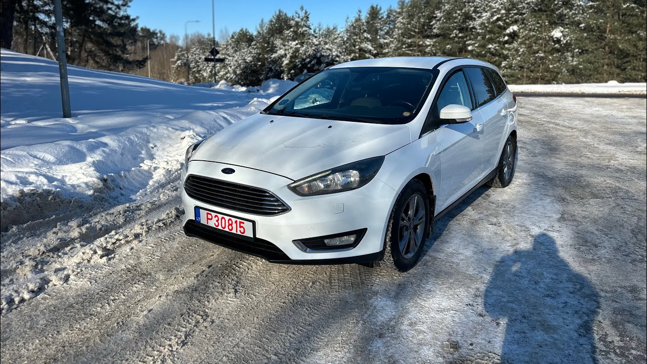 Ford Focus 2016 1.0 ecoboost 