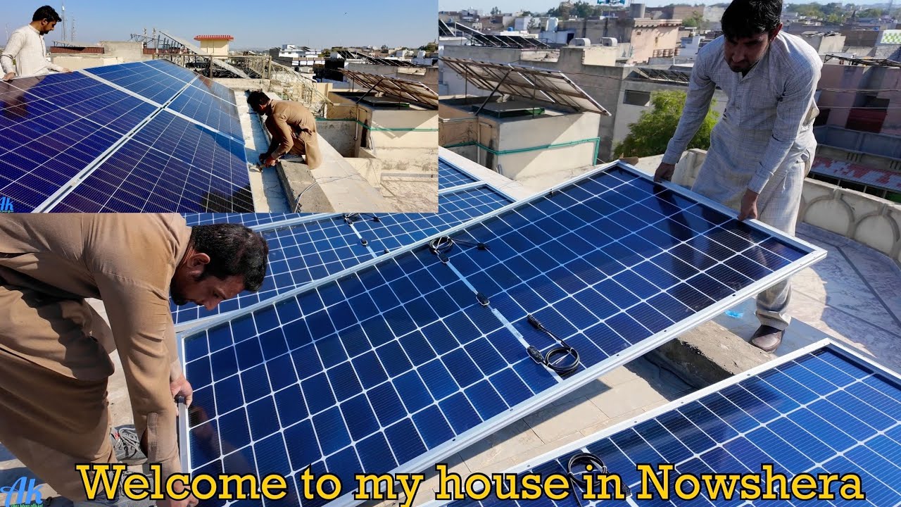 #solarpanels # #pakistan #kpk#🇵🇰