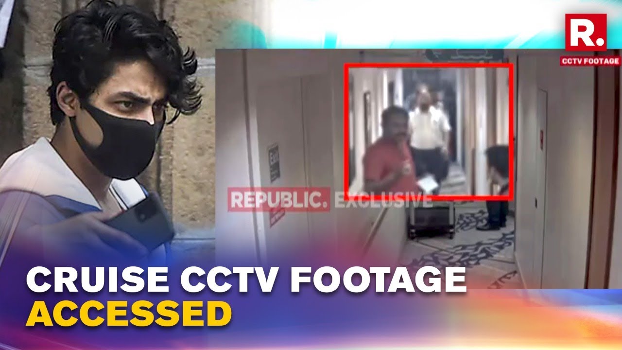 ACCESSED: Video of NCB's raid aboard cruise ship from operation in which Aryan Khan was detained