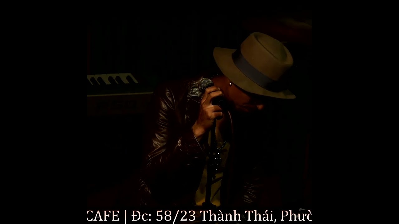 Ánh trăng tàn - Nhạc hoa lời việt|  - Tuấn Gemini Cover! tại Tôn Cafe Acoustic