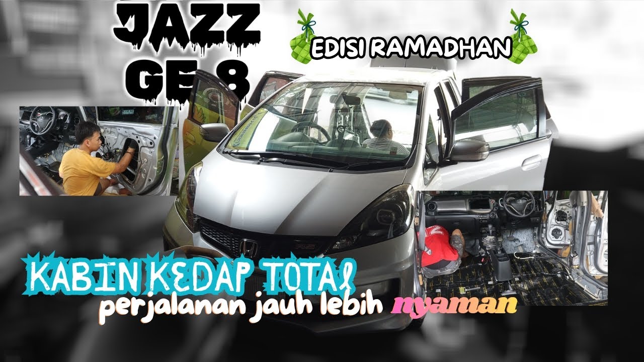 Persiapan Mudik Lebaran 2026, Peredam Yang Bikin Betah Di Mobil, Jalan Jauh Jadi Tidak Capek