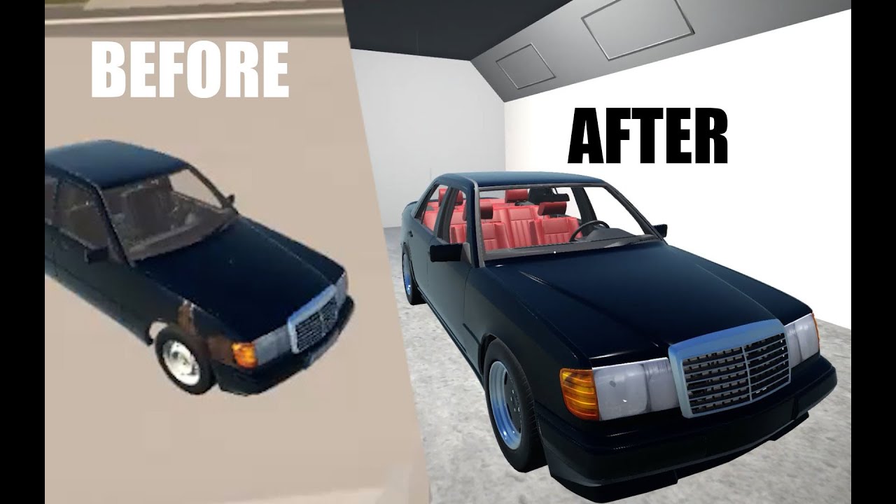 My Garage Rebuild Mercedes from 3.0L Diesel to 5.6 V8 Gas