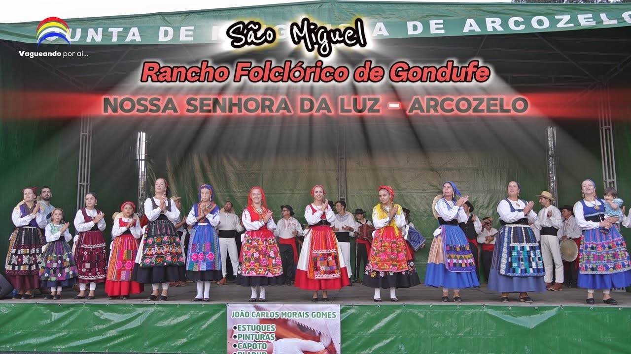 Entrada - São Miguel - Rancho Folclórico de Gondufe -  Nossa Senhora da Luz - Arcozelo