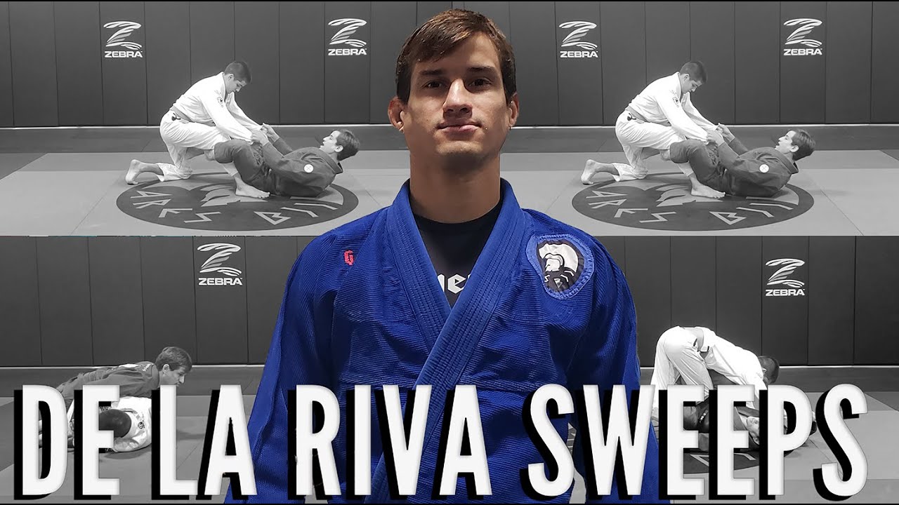 Professor Queixinho Teaches 4 Great Dela Riva Sweeps! These Sweeps are Highly Effective!