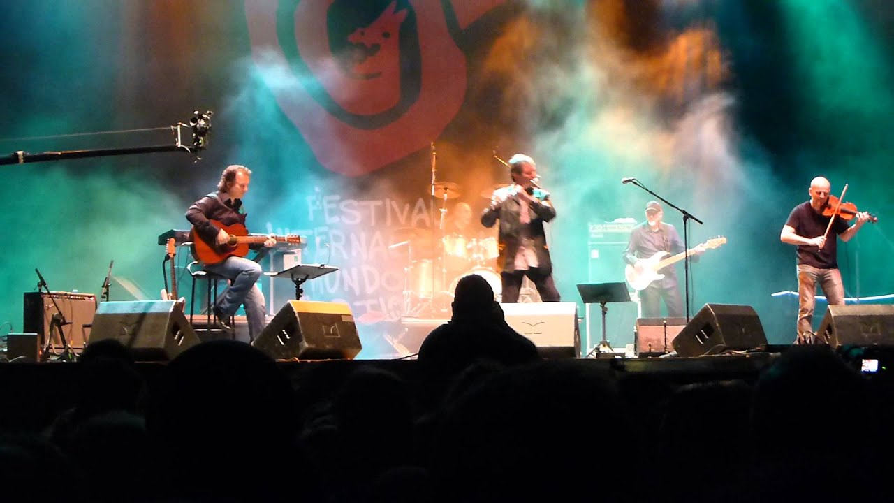 Gwendal en el Festival de Ortigueira 2013