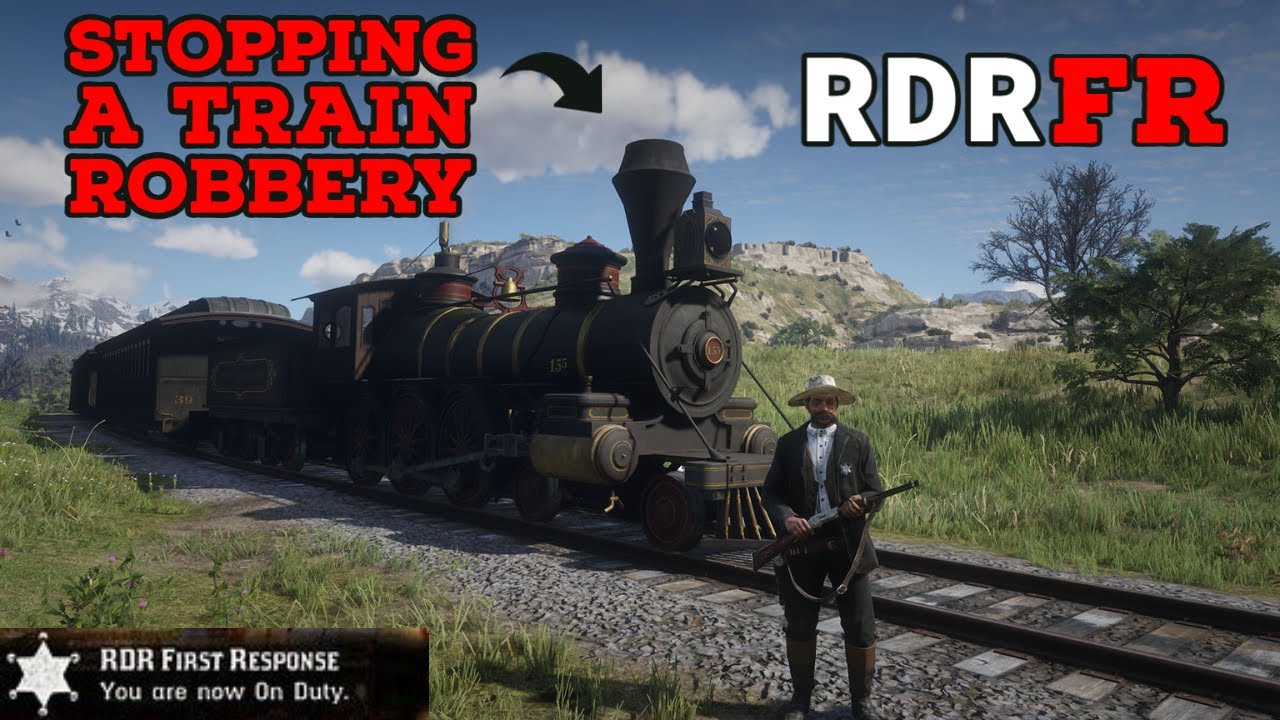 Red Dead 2 Police Mod RDRFR 0.1.1 Episode 1    (Police Mod)