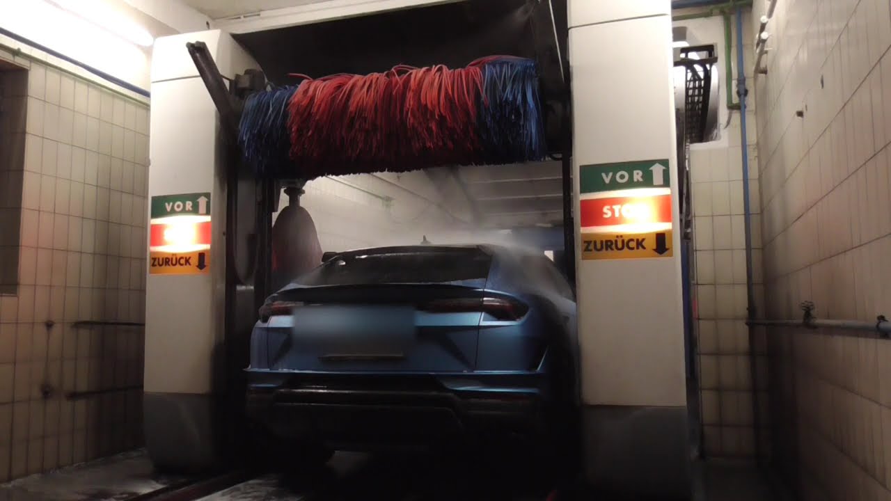 Wesumat W92 - Aral Autowäsche - REPLACED