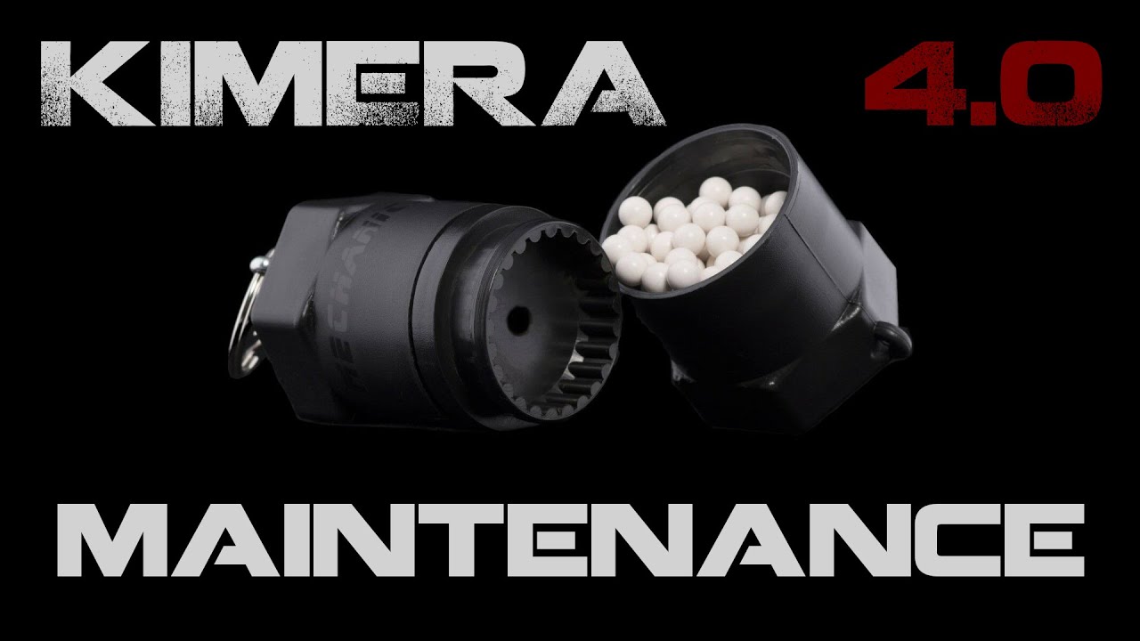 How to perform maintenance on the kimera JR 4.0
