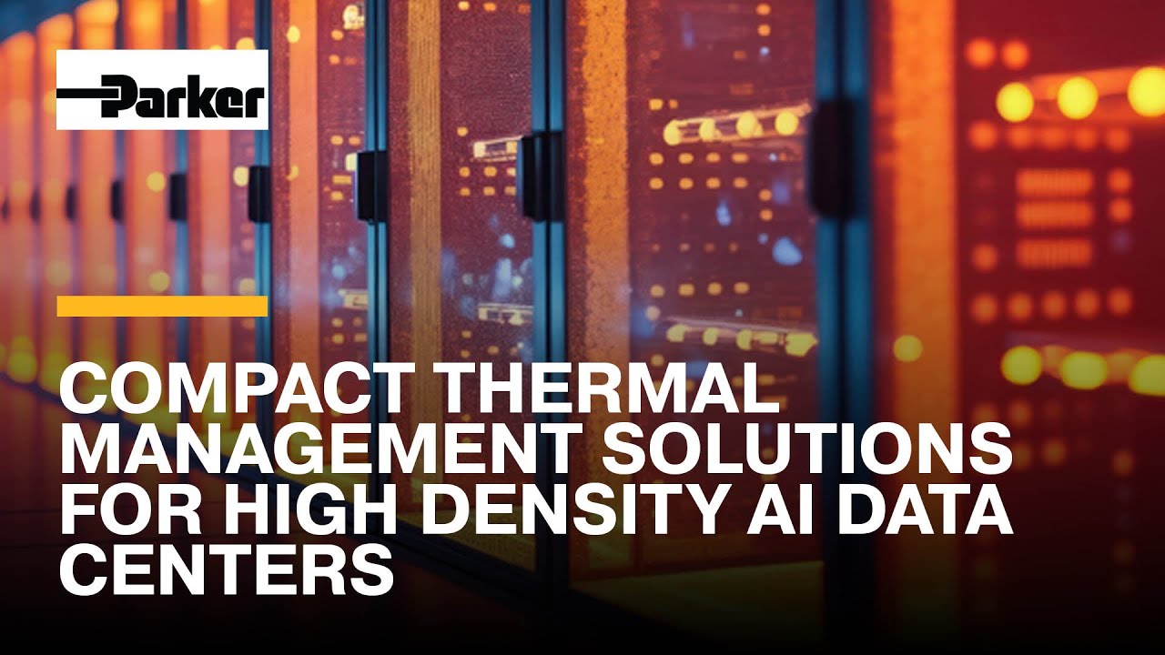 Compact Thermal Management Solutions for High-Density AI Data Centers