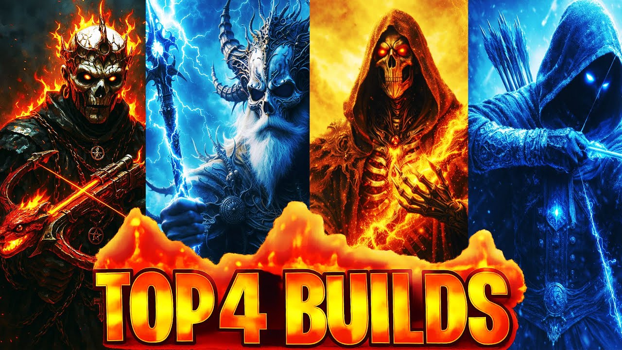 TOP 4 BEST HUNTRESS BUILDS IN 0.4 META! POE 2 Huntress Build 0.4 (NEW META)