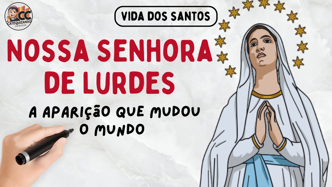 A História de Nossa Senhora de Lourdes: A Aparição que Transformou o Mundo!