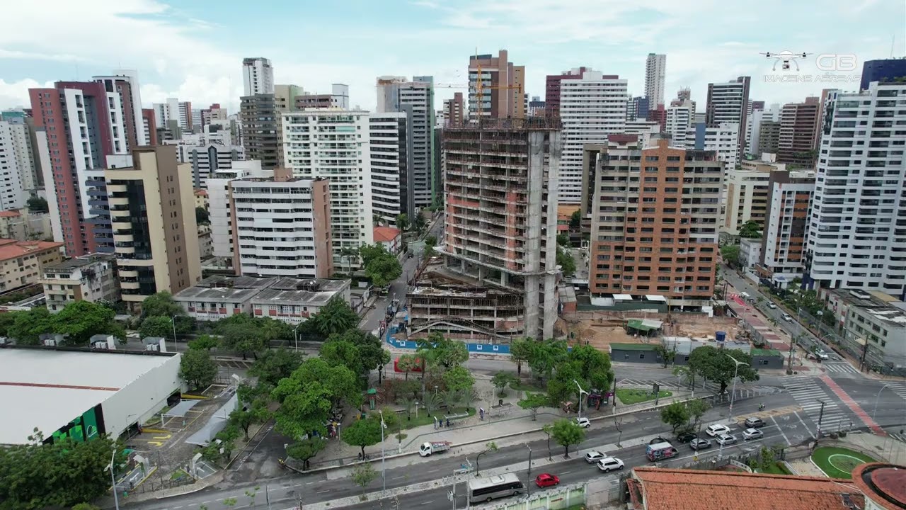 CONHEÇA ESSES DOIS GIGANTES QUE ESTÃO SENDO CONSTRUÍDOS NO BAIRRO MEIRELES (ACQUALINA E EDGE)