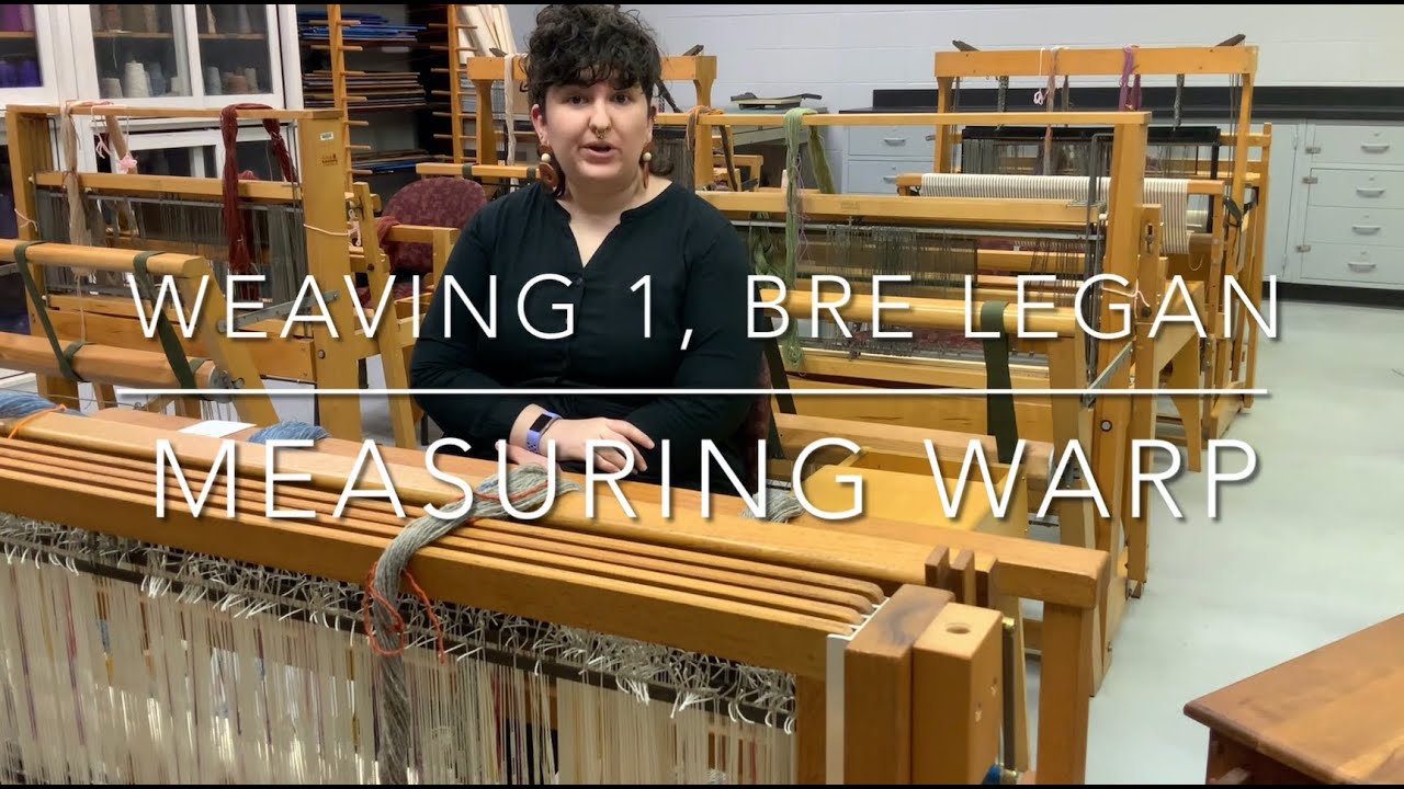 Learning to Weave: Calculating Warp & Using a Warping Board to Measure Yarn