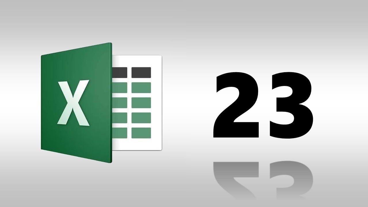 Excel - Emelt szintű érettségi 2019 | Excel videosorozat 23. rész