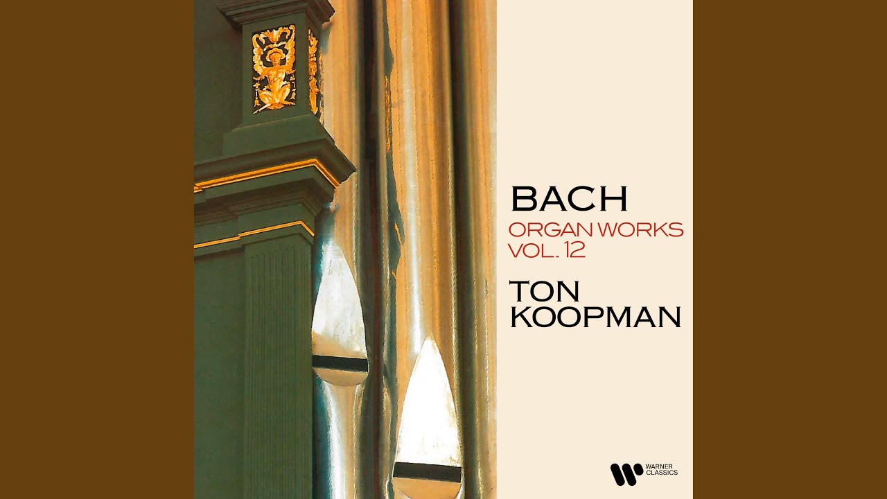 Organ Concerto No. 4 in C Major, BWV 595 (After Johann Ernst of Saxe-Weimar's Violin Concerto in C)