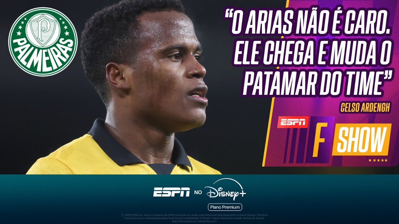 O PALMEIRAS ESTÁ PAGANDO CARO POR JHON ARIAS? | FSHOW
