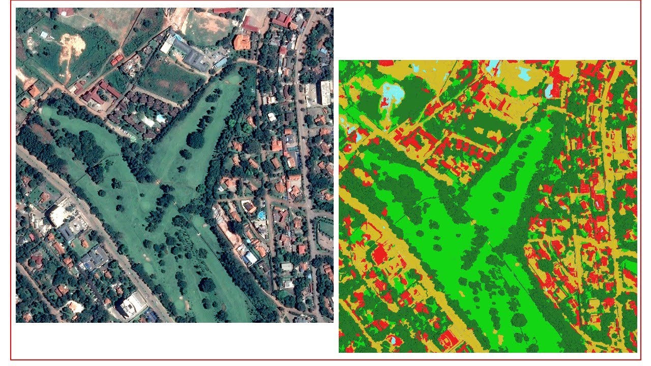 Object-based Image classification in QGIS || OBIA !! || A complete Tutorial