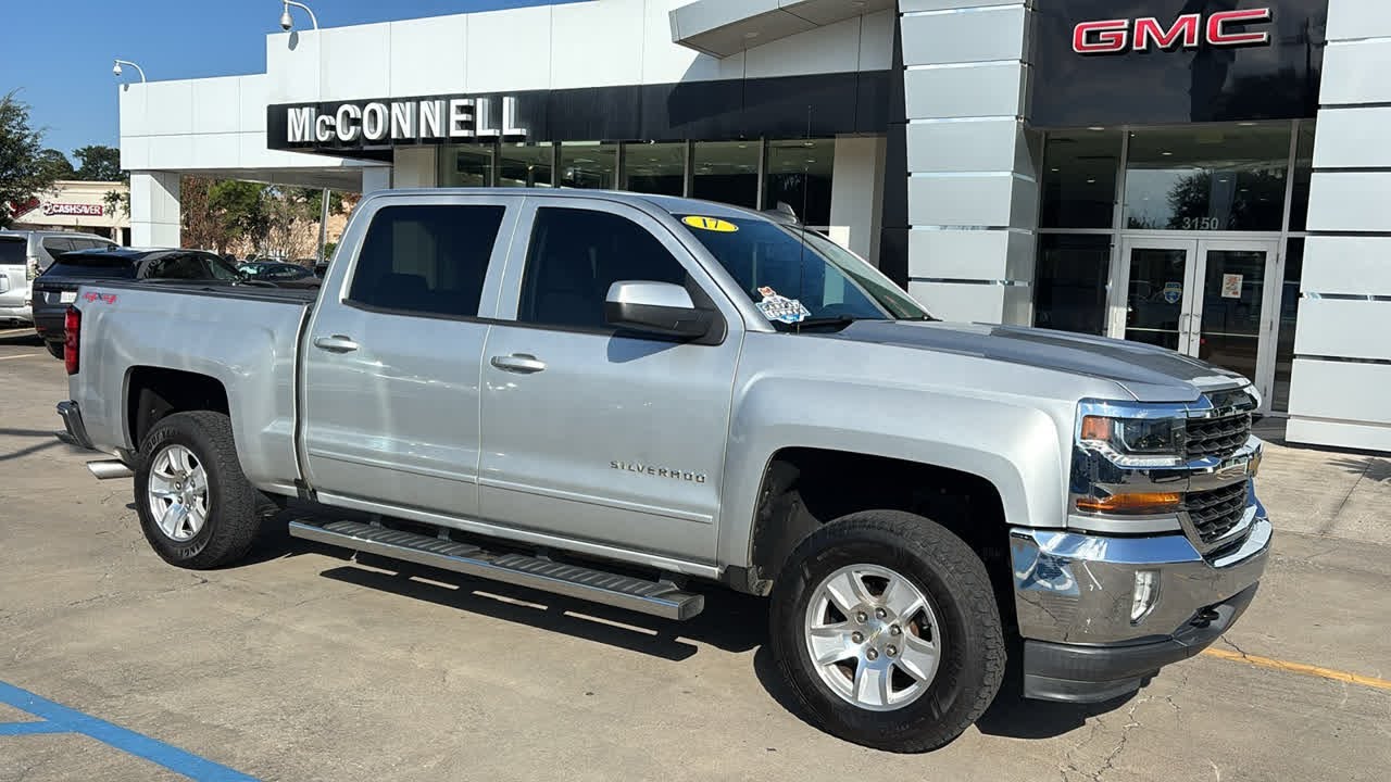 2017 Chevrolet Silverado 1500 LT Mobile, Pensacola, Daphne, Pascagoula, Spanish Fort AL