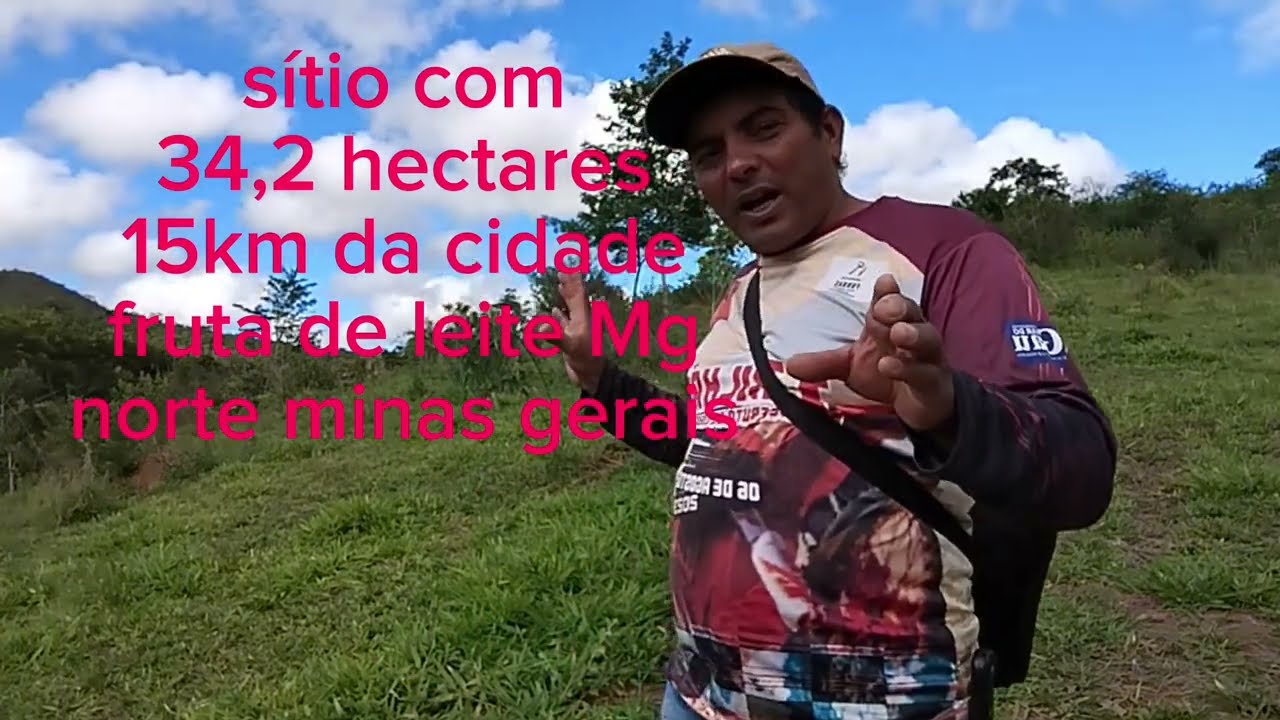 Já vendido Sítio 34,2 hecta 15km fruta de leite mg R$ 110,000 mil ZAP 38)999379597 Daniel