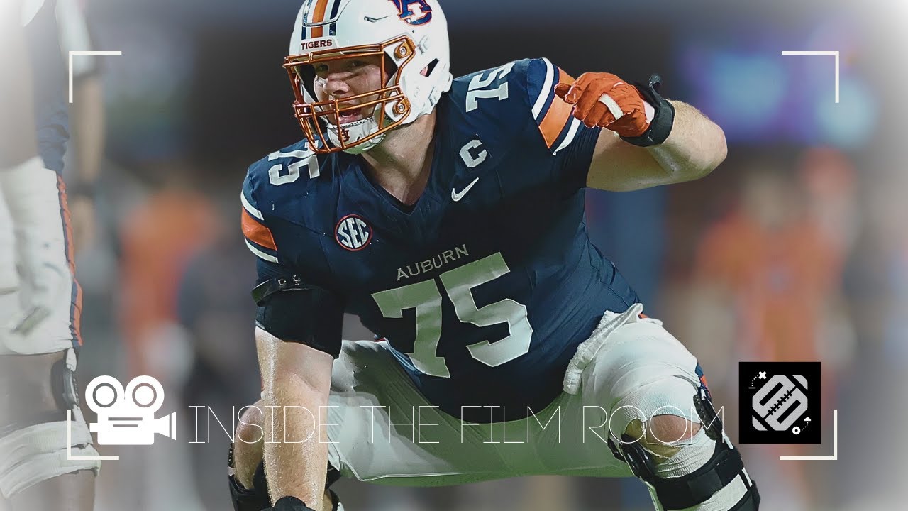 Is Connor Lew a Future NFL Starter? Auburn OL Draft Breakdown