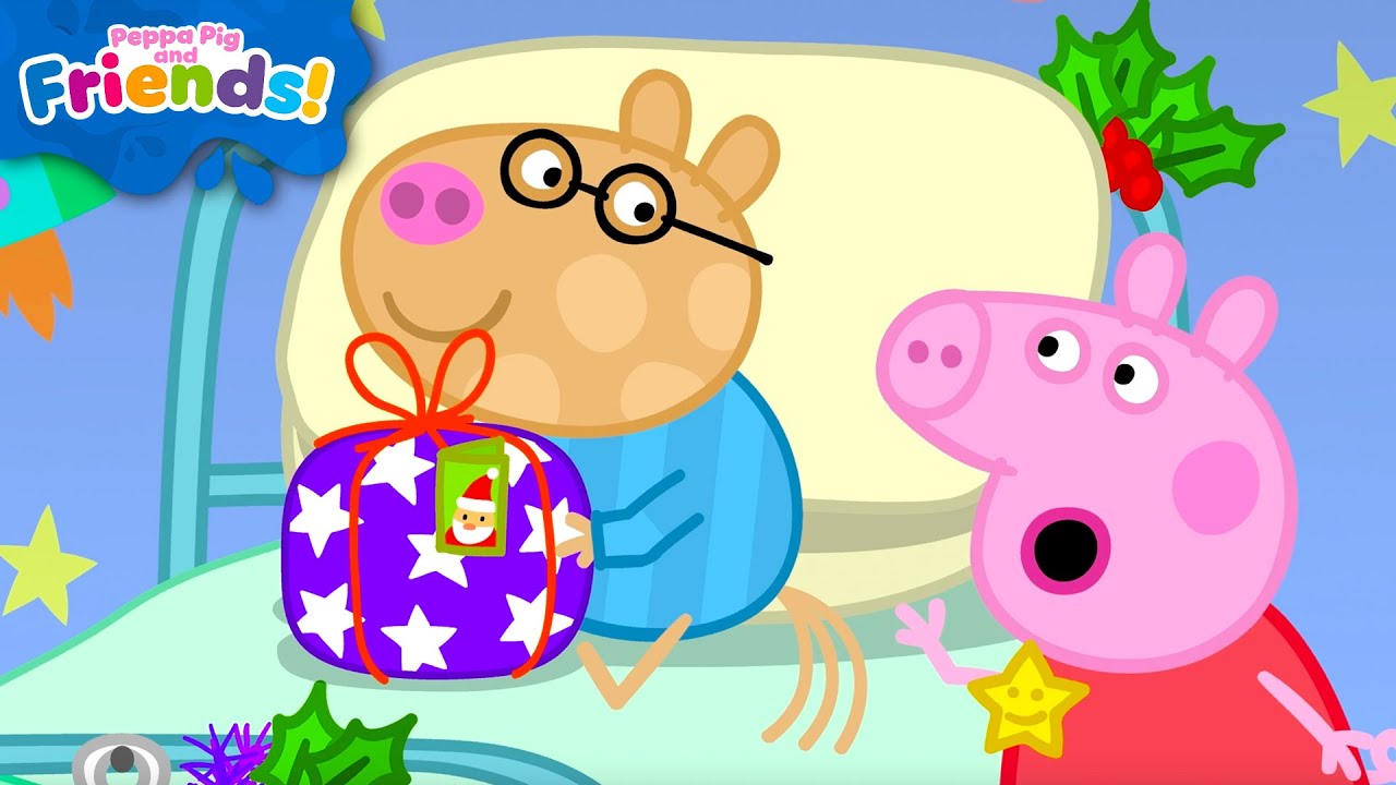 Pedro Pony's Christmas Day in the Hospital 🐴🤒Peppa & Friends | Full Episodes | Cartoon | 1 Hour