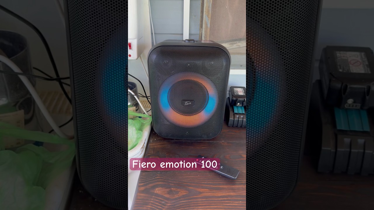 Отличная игрушка для дачи , все минусы перекрывает цена вопроса . Fiero emotion 100 FR800 #музыка