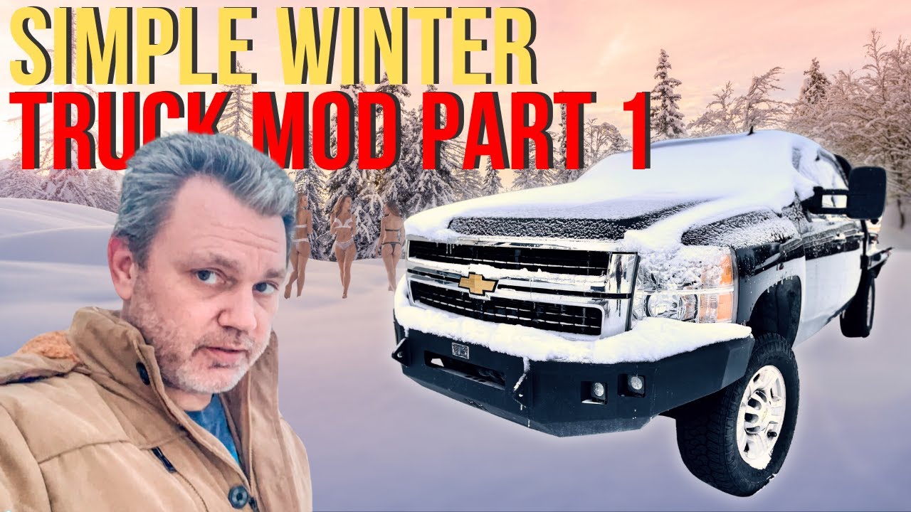 Modifying My Truck's Engine Block Heater system for Simple Start Ups