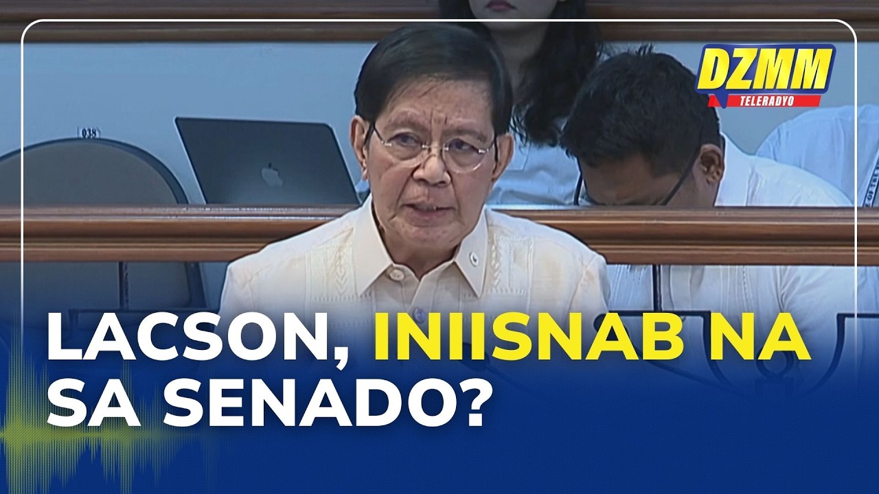Hindi pinapansin sa Senado? Lacson admits losing friends in Senate due to flood scam probe