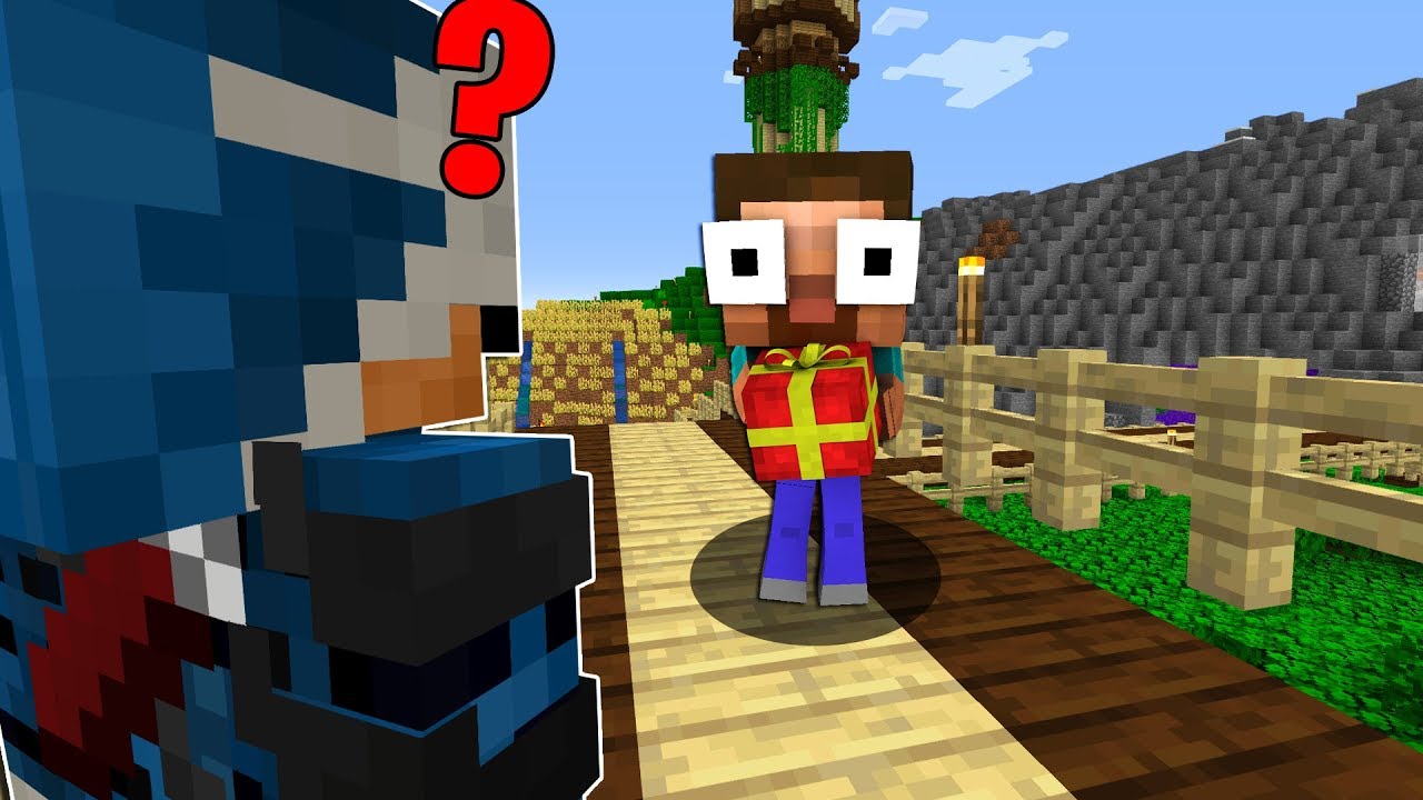 UN FAN ENTRA NEL MIO MONDO E MI FA UN REGALO!! - Minecraft ITA