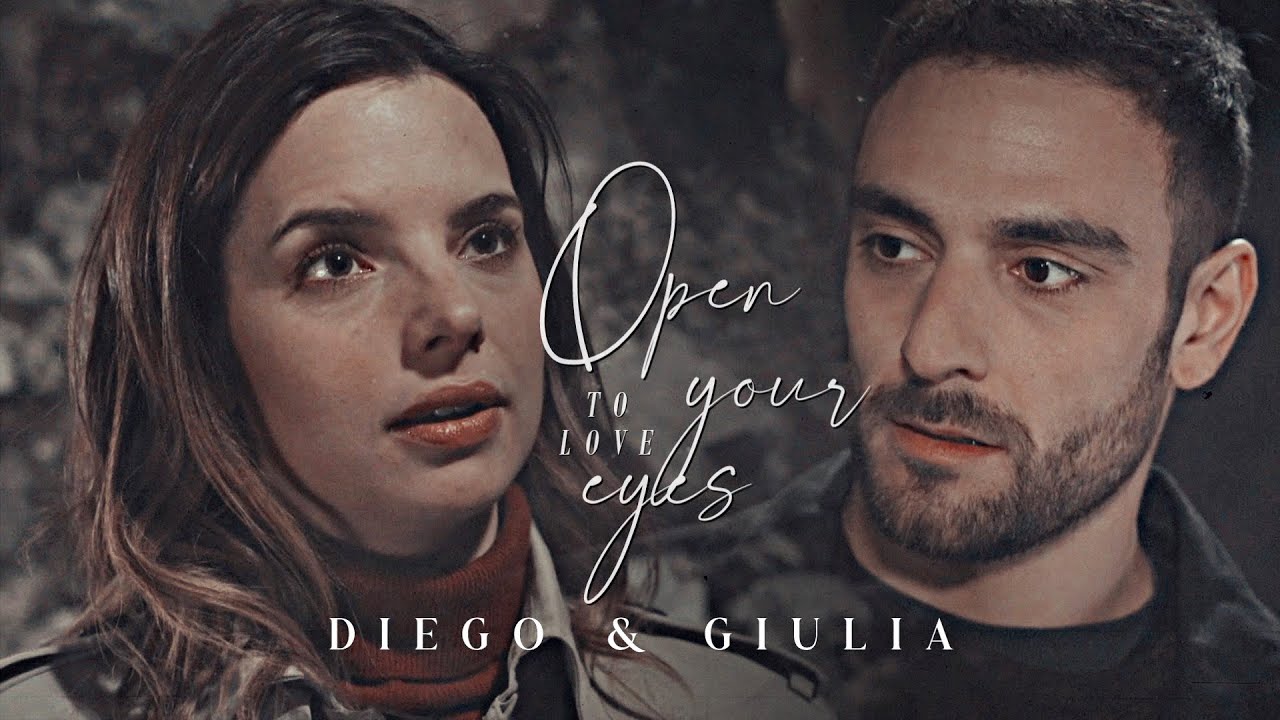 Diego & Giulia || open your eyes to love