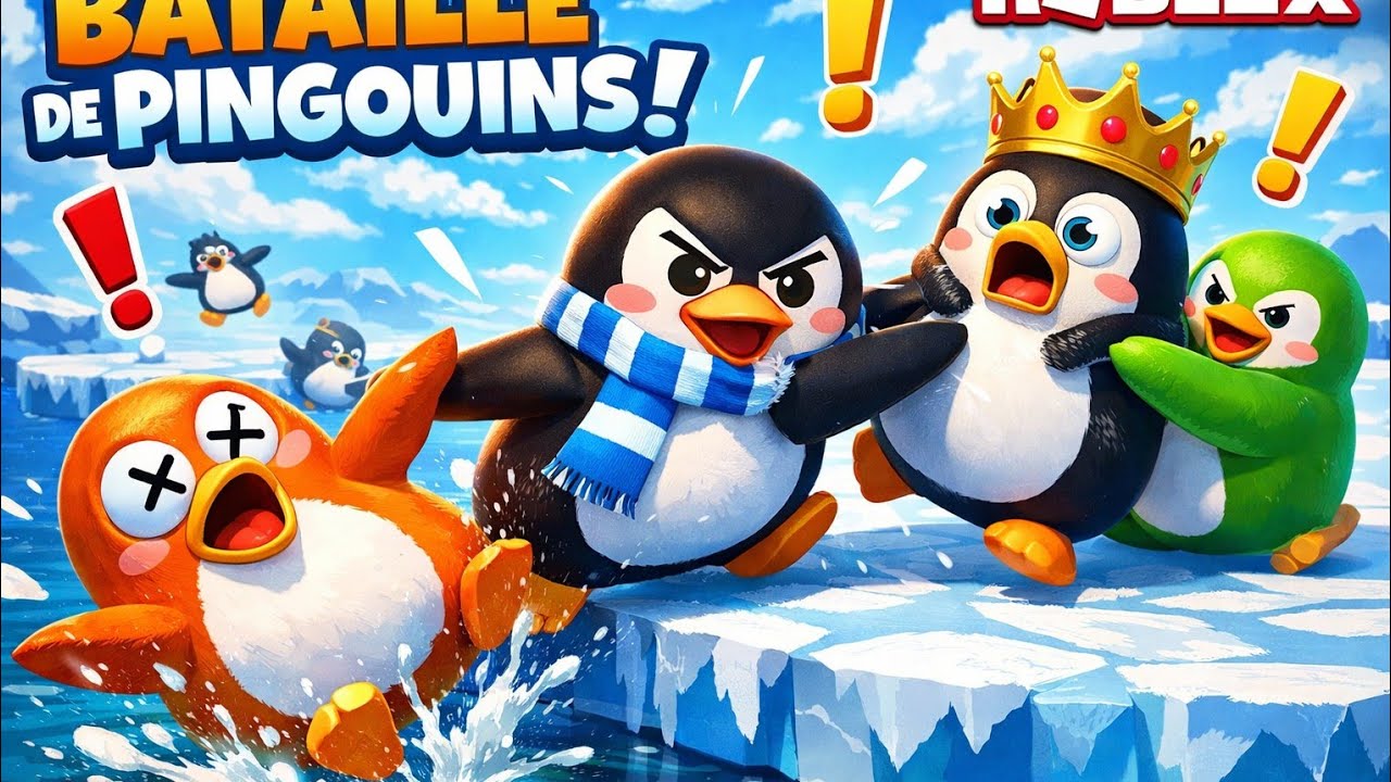ce jeux de pingouin me rend fou!!!!