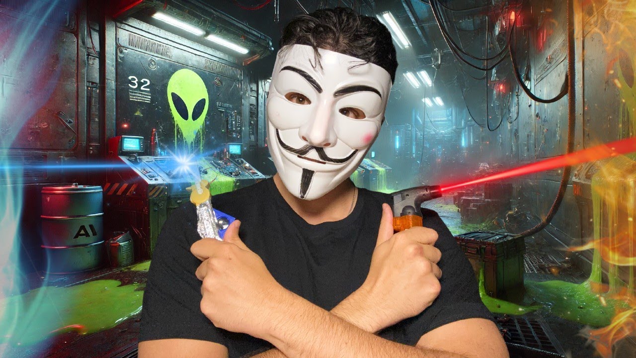 ASMR - Mecánico Alienígena👽🔧