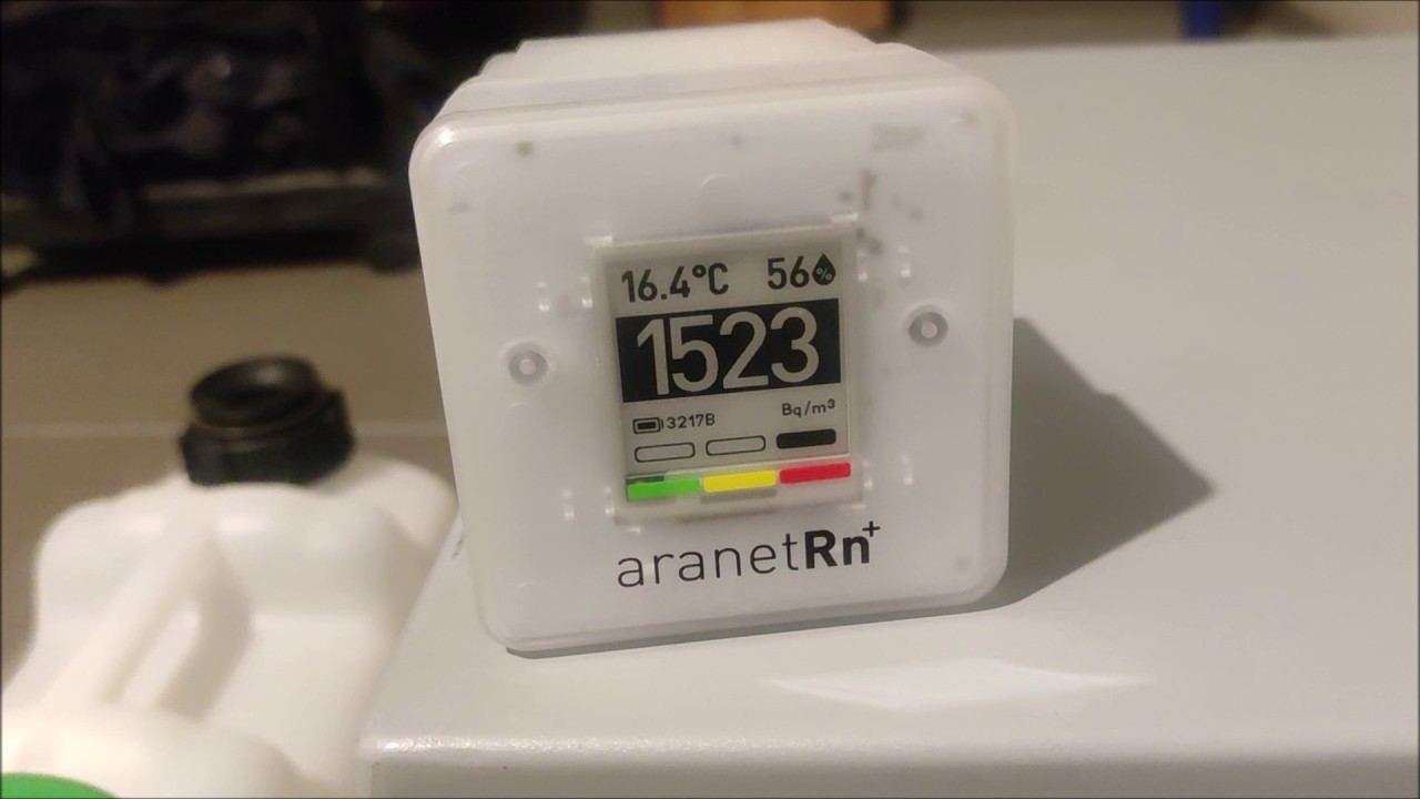 Heilige Scheixxe - Radon-Alarm im Keller - 1500Bq/m³ - Ursachenanalyse