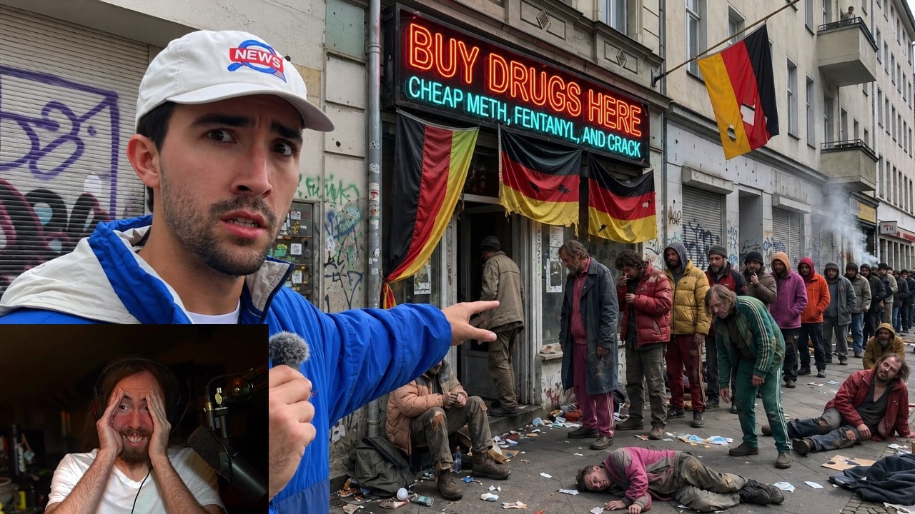 What the f*ck is going on in Germany??