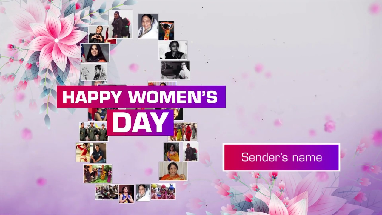 Happy Women's Day Wishes 2026 | Custom Greetings Video