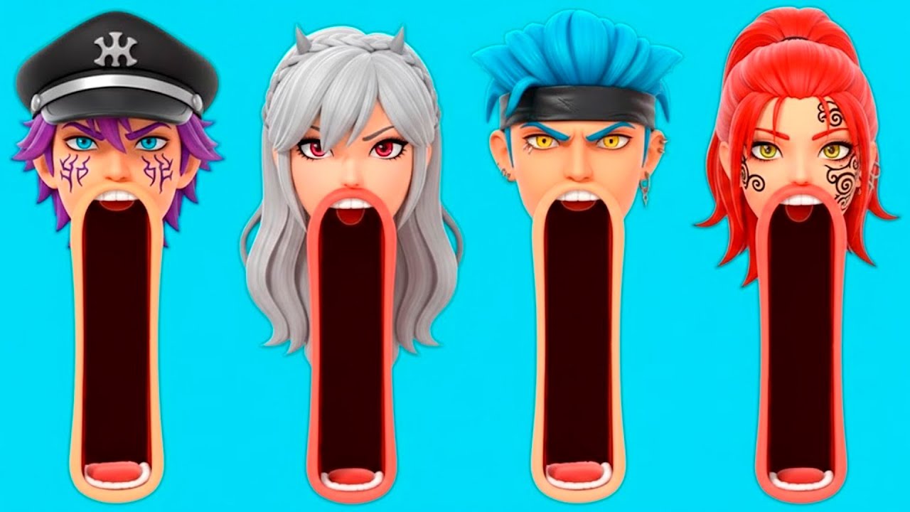 Hopping Heads - Gameplay Walkthrough - All Levels (IOS, Android)