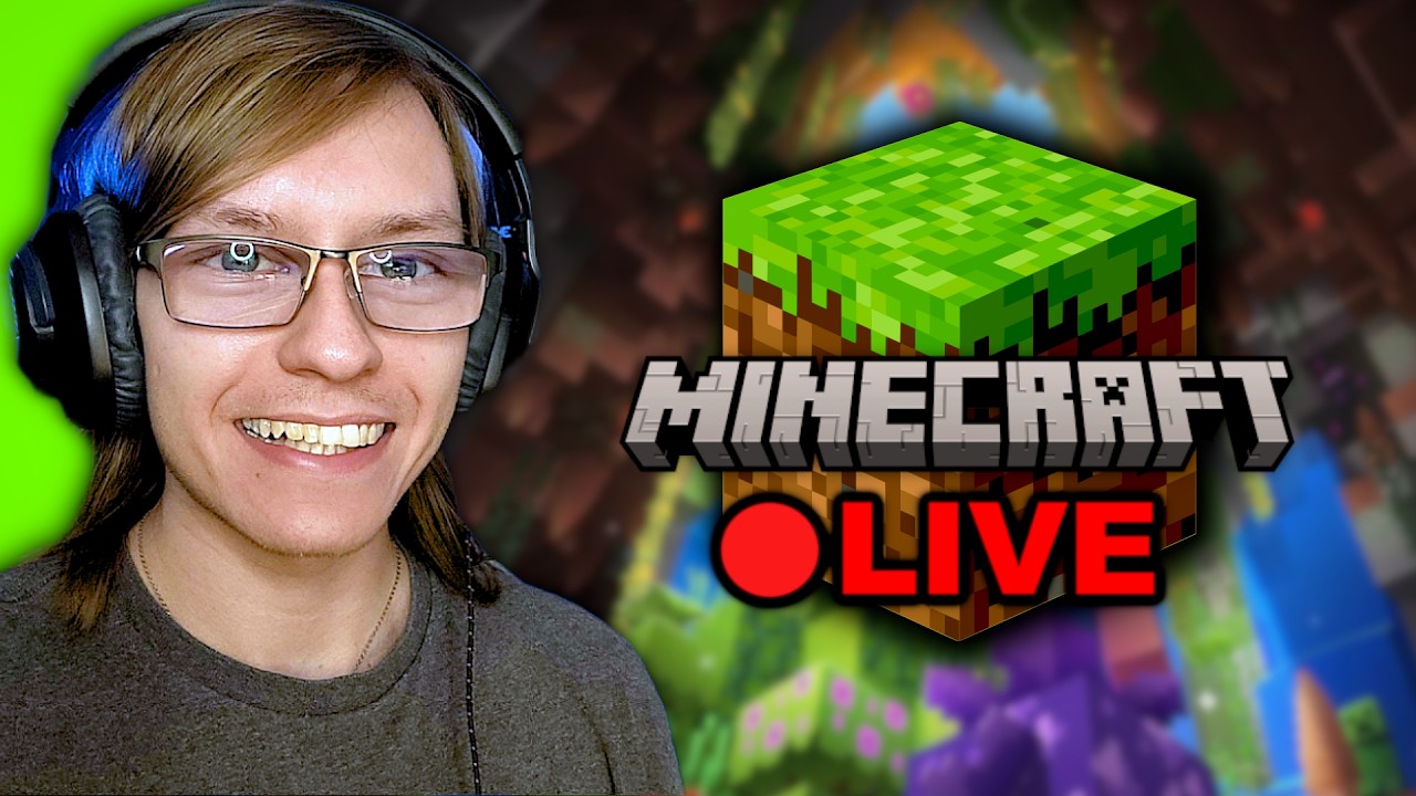 Building The ULTIMATE Base & Nether Exploration! | Minecraft LIVE