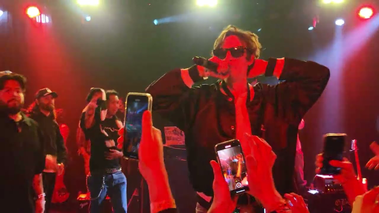 [2025] Wicca Phase & Lil Peep - Absolute in Doubt (Yeah It's True Tour) [Day 2]