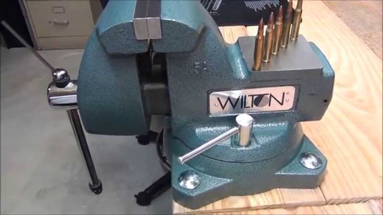 Bench Vise Upgrade  Hell Yeah!