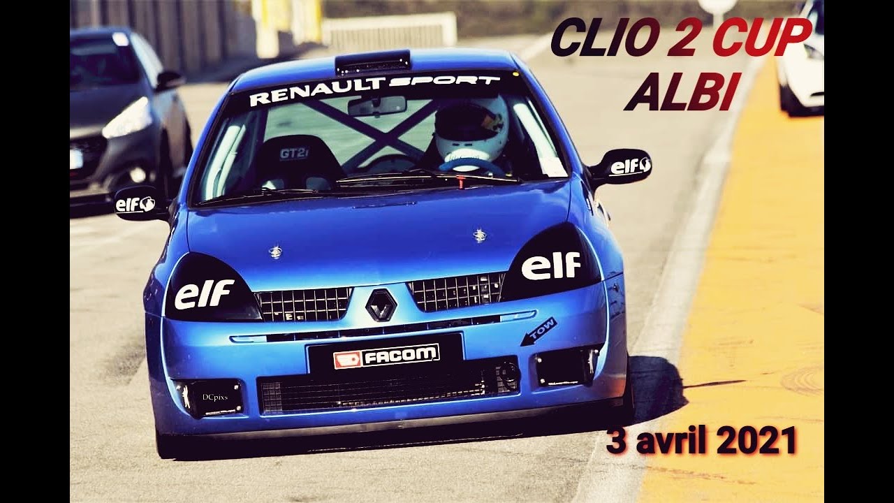 Renault Clio 2 cup Albi