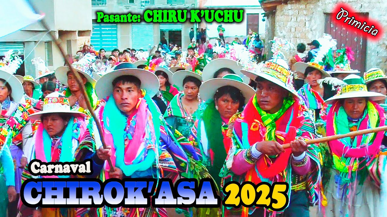 Carnaval de CHIROKASA 2025, 