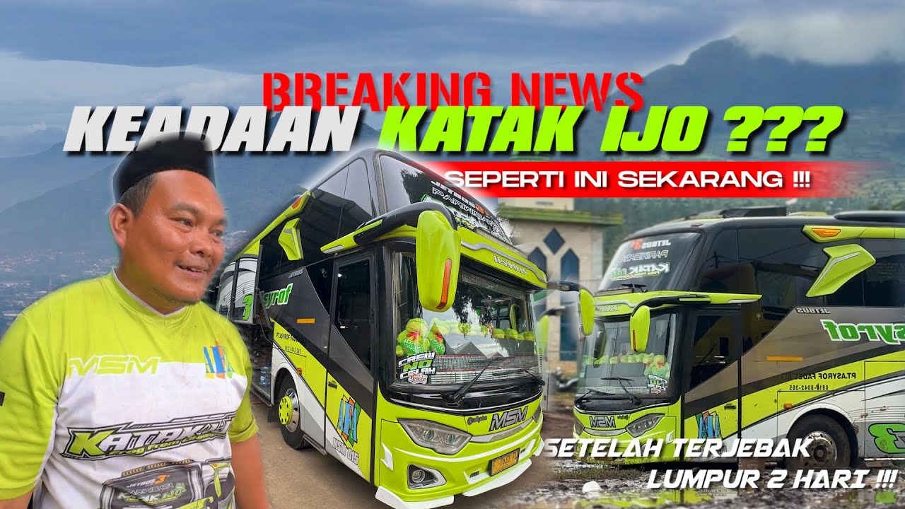 [ VIRAL!!! TERJEBAK LUMPUR 2 HARI, KOK BISA!?] KEADAAN KATAK IJO SETELAH SETELAH TRIP PAPANDAYAN