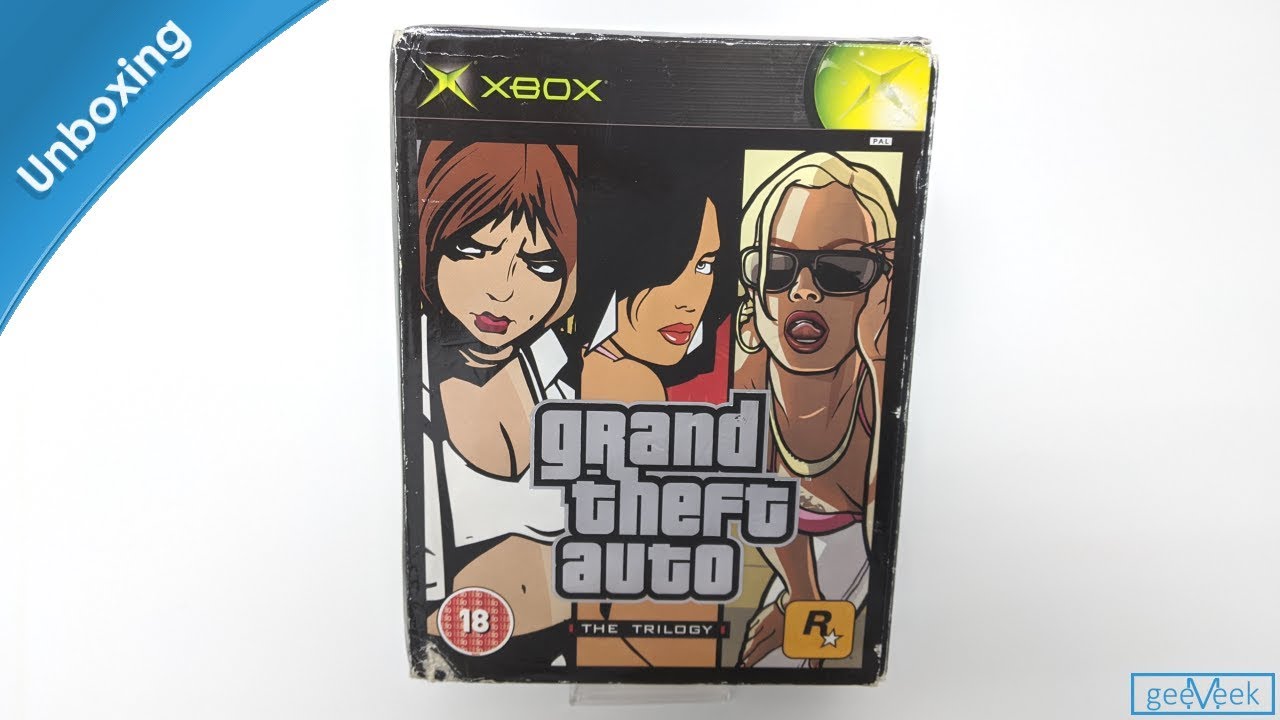 GTA: The Trilogy - Xbox Unboxing