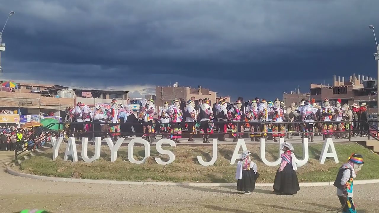 FESTIVAL DE LA TUNANTADA  EN YAUYOS JAUJA