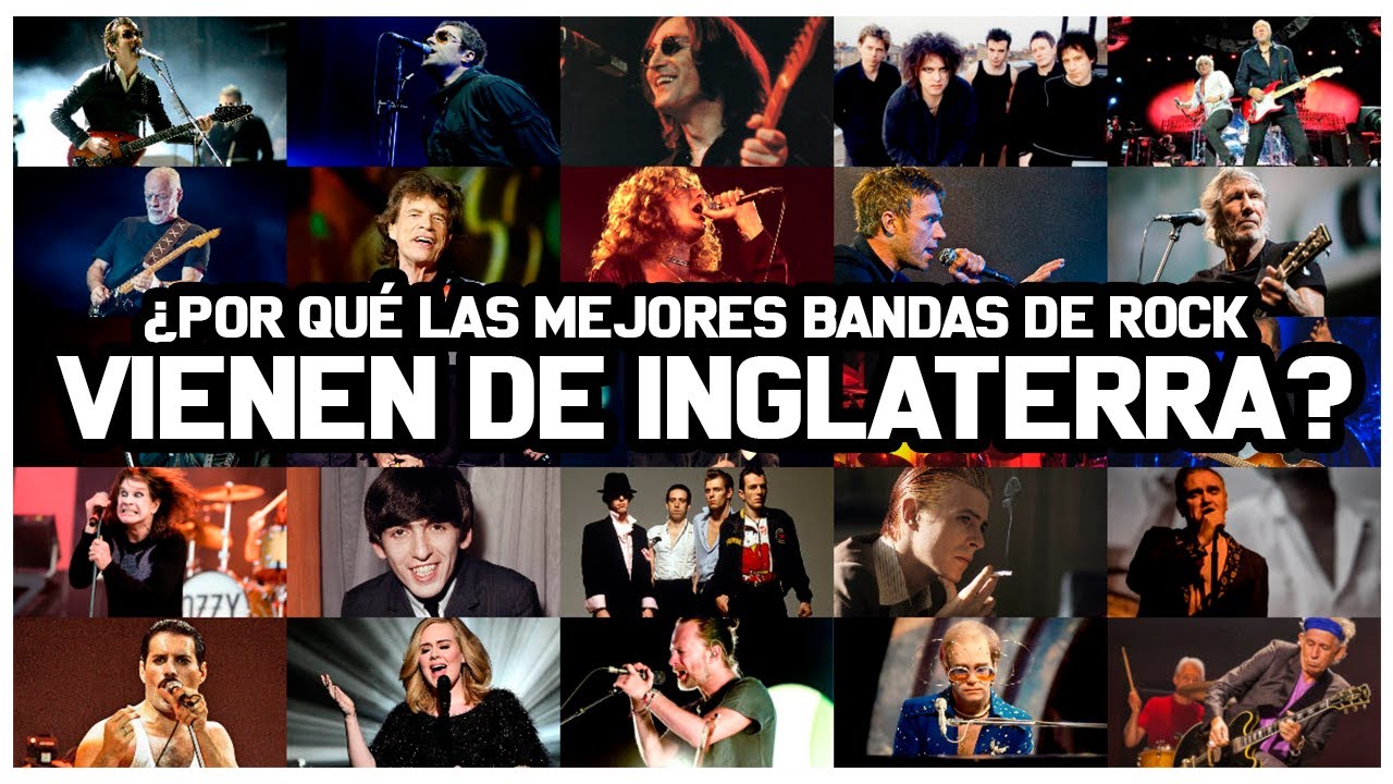 &iquest;POR QU&Eacute; LAS MEJORES BANDAS DE ROCK VIENEN DE INGLATERRA?