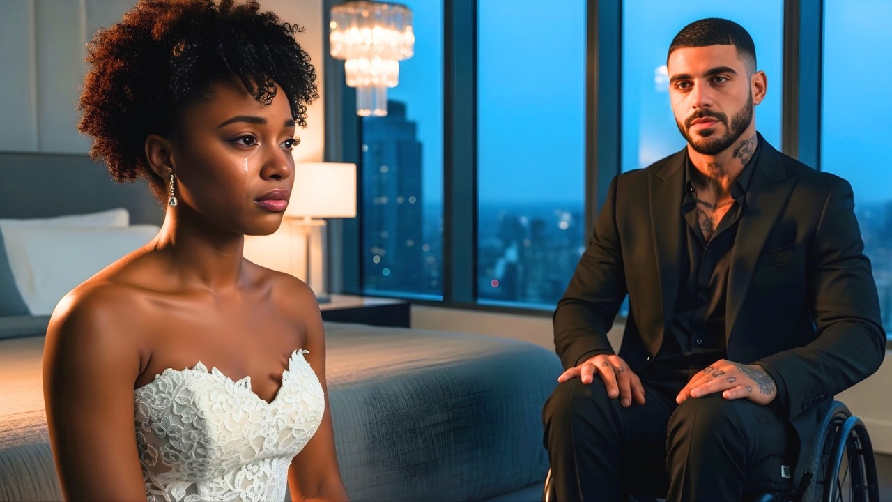 She Was Forced to Marry Her Stepsister's Paralyzed Italian Mafia Fiancé —Then Everything Changed...